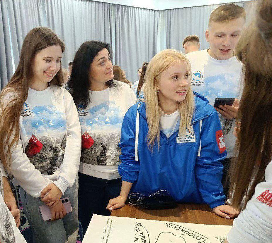 Педагог Ново-Девяткинской школы стала &amp;quot;Послом Победы&amp;quot;.